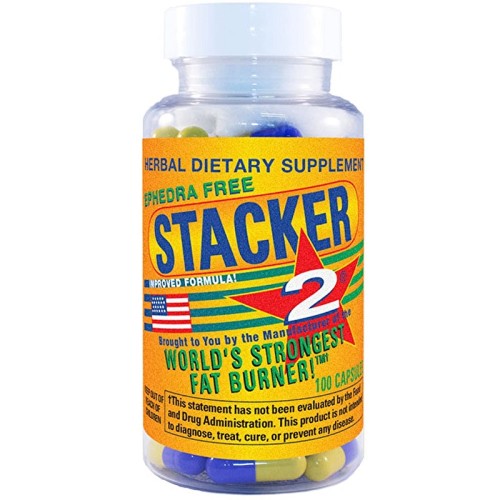 Stacker 2 Stacker 2, 100 Capsules
